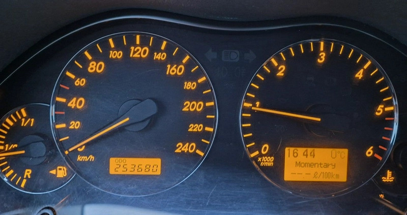 Toyota Avensis cena 13900 przebieg: 253680, rok produkcji 2008 z Katowice małe 121